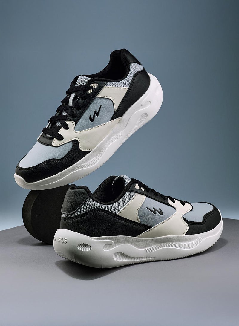 CAMPUS Men's Low-Top Sneakers - Bold Colours With Cloud Like Comfort - Image 1